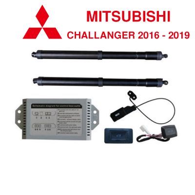 Haion electric Mitsubishi Pajero Sport III 2016–2019 – sistem automat de ridicare și închidere portbagaj