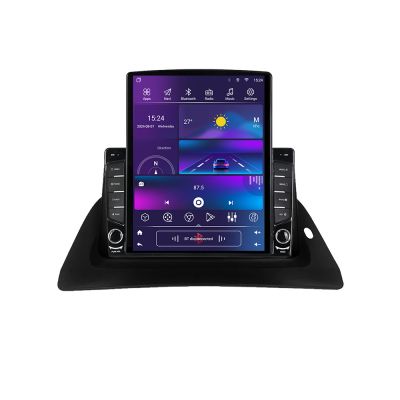 Navigatie Renault Kangoo  Tip Tesla Android radio gps internet 8core 4G 4+32 kit-Kangoo+EDT-E709