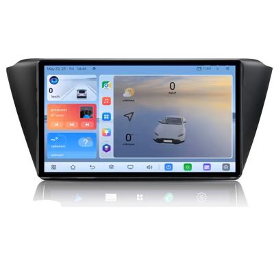 Navigatie Skoda Fabia 2015- C-541 Android 8 Core 2.2 Ghz 8+128 Qled 1K ADAS 4G LTE GPS 360 KIT-541+EDT-E409V3