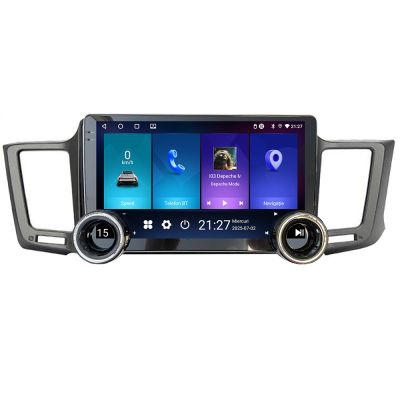Navigatie TOYOTA RAV 4 2013-2018 Kit-247 Edotec  4+64 10.5 inch Incell 1K android Wifi 5Ghz gps internet
