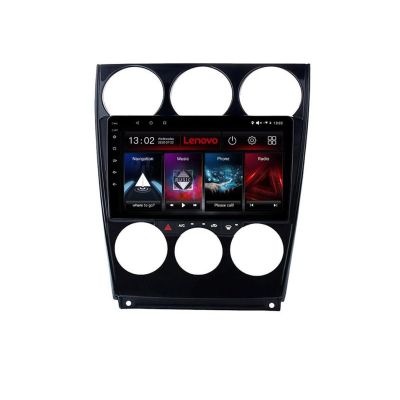 Navigatie Mazda 6 2004-2008 Lenovo Kit-944 4+64 GB Android Waze USB Navigatie Internet Youtube Radio