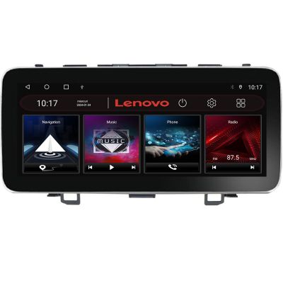 Navigatie Honda CR-V K-009 Lenovo PRO 8+256 12.3 inch qled android 4G DSP gps internet  8Core