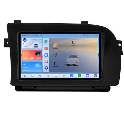 Navigatie S Klass w221 Android Octa Core Ecran 2K NTG3 QLED GPS 4G 8+128GB 360