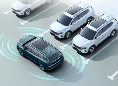 Senzori de parcare video fata si spate navigatie android EDT-PARK08-ANDROID