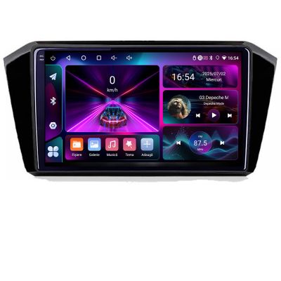 Navigatie VW Passat 2015- A-518  4+64 InCell Display 1K Android Waze USB Navigatie Internet Youtube Radio