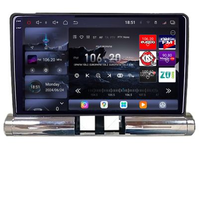 Navigatie Citoren C3 2017-2024 radio cd Qled 2K Octa Core 16+512 LTE 4G DSP Wifi 5Ghz android auto carplay radio gps internet Kit-+EDT-E809-2K