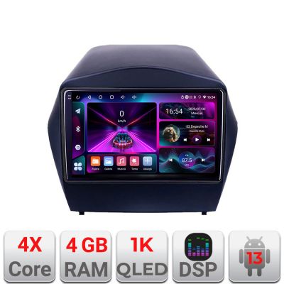 Navigatie Hyundai IX35 A-361  4+64 InCell Display 1K Android Waze USB Navigatie Internet Youtube Radio