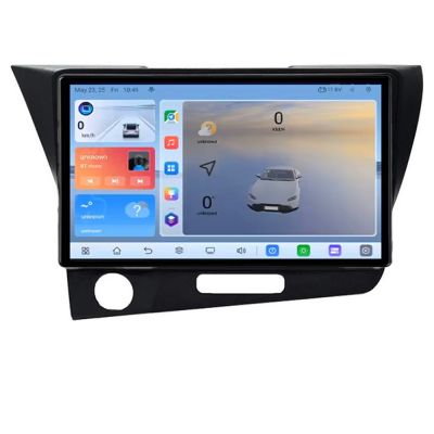 Navigatie Honda CR-Z 2006-2013 Android ecran Qled 2K Octa core 8+128 Kit-crz+EDT-E409V3