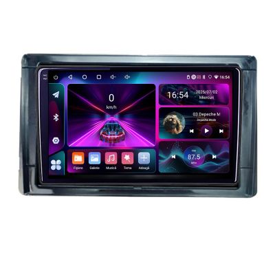 Navigatie Toyota 2DIN A-TY2DIN  4+64 InCell Display 1K Android Waze USB Navigatie Internet Youtube Radio
