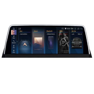 Navigatie auto BMW Seria 7 E65 E66 ecran 10.25 Android Internet procesor Qualcomm 4G EDT-E65-10.25