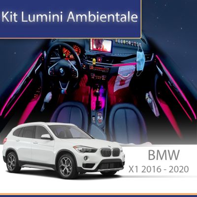Lumini Ambientale NIGHTVIBE BMW Seria X1 2017-2021 dedicat tweeter control telefon sau sistem original