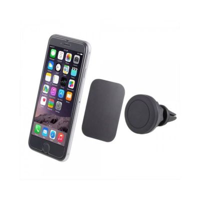 MH MAG Suport magnetic pentru telefon cu prindere pe suflante
