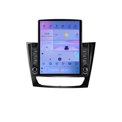 Navigatie Mercedes W211 W219 G-090 ecran tip TESLA 9.7" cu Android Radio Bluetooth Internet GPS WIFI 4+32GB DSP 4G Oct