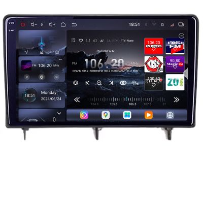 Navigatie Honda Civic 2022- Qled 2K Octa Core 16+512GB LTE 4G DSP Wifi 5Ghz android auto carplay radio gps internet kit-civic2022+EDT-E810-2K
