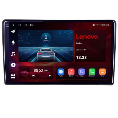 Navigatie universala 2 din 9 inch Octa Core Android Radio Bluetooth GPS WIFI/4G DSP 2K 8+128GB 360 Toslink