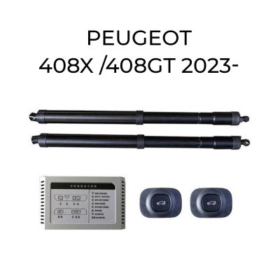 Haion electric Peugeot 408 P54 2023+ – sistem automat de ridicare și închidere portbagaj