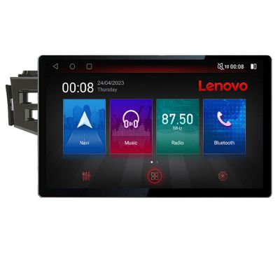 Navigatie Honda Fit 2014-2019 Lenovo PRO 4+64 13 inch 2K android 4G DSP gps internet  Kit-fit-14
