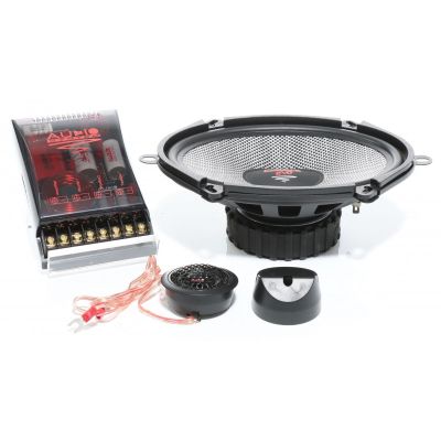 Set 2 Difuzoare componente, Audio System X 507 EVO 2, 110 watts, 127x178 mm, 5"x7", 3 ohm, FORD COMPO