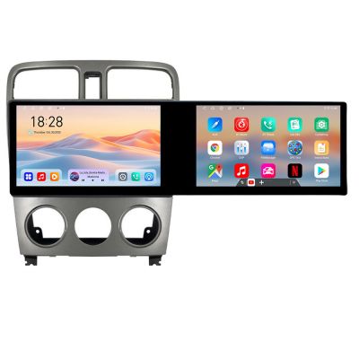 Navigatie Subaru Forester 2004-2008 Kit-forester Edotec 2 ecrane  8 core 4+128 21.6 inch Incell android Wifi 5Ghz gps internet 32