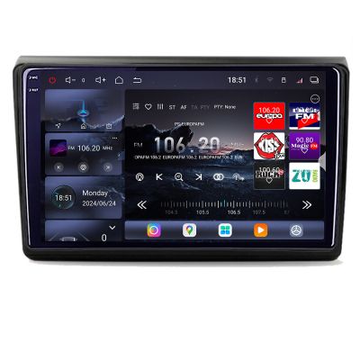 Navigatie Fiat BRAVO 2007-2014 Edotec Kit-BRAVO 8 core QLED 2K 16+512GB 360 Android Waze USB Navigatie Internet Youtube Radio