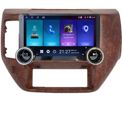Navigatie Nissan Patrol 2005-2011 Edotec  4+64 10.5 inch Incell 1K android Wifi 5Ghz gps internet  Kit-patrol