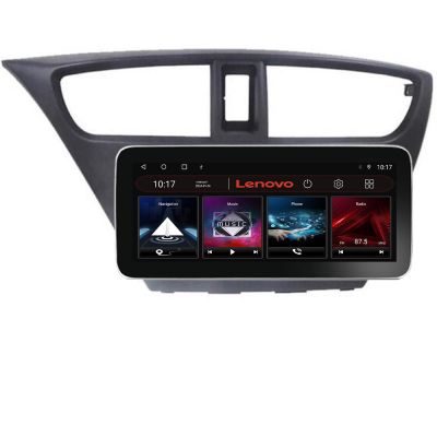 Navigatie Honda Civic 2012-2016 K-civic Lenovo PRO 8+256 12.3 inch qled android 4G DSP gps internet a