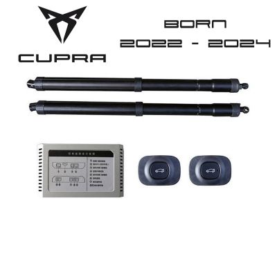 Haion electric Cupra Formentor I 2020–2024 – sistem automat de ridicare și închidere portbagaj