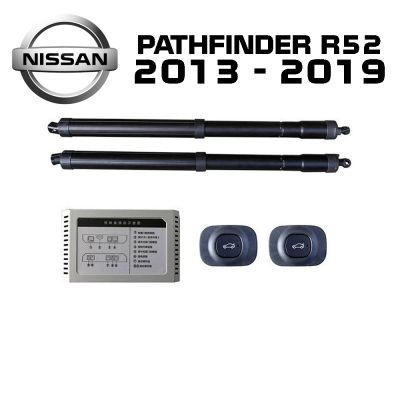 Haion electric Nissan Pathfinder R52 2013–2019 – sistem automat de ridicare și închidere portbagaj