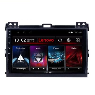 Navigatie Toyota Prado 2007- Lenovo Kit-456 8 core 6+128 GB Android Waze USB Navigatie Internet Youtube Radio v1