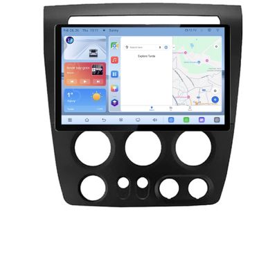 Navigatie Hummer H3 Qled 1K Octa Core 4+64 LTE 4G DSP Wifi 5Ghz android auto carplay radio gps internet EDT-E413V3