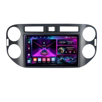 Navigatie VW TIGUAN si Golf Plus 2007-2011 4+64 InCell Display 1K Android Waze USB Navigatie Internet Youtube Radio