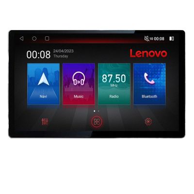 Navigatie Smart For Two 2010-2015 N-Smart10 ecran 13" 2K 8+128 Android Waze USB Navigatie 4G 360 Toslink Youtub