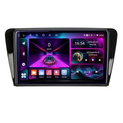 Navigatie Skoda Rapid Seat Toledo 2013+ Android radio gps internet 4+64 InCell Display 1K Kit-rapid+EDT-E209-RK V1