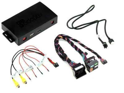 ADVM-VW1 VOLKSWAGEN Adaptiv Mini HDMI & doua camere pe ecranul OEM v2