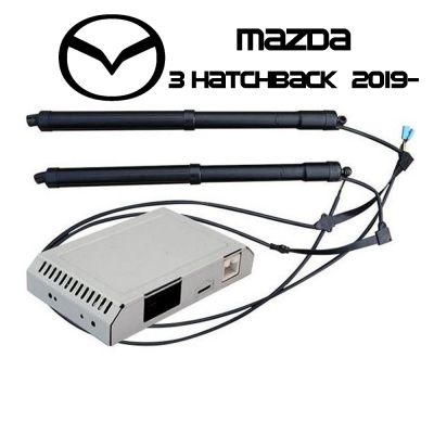 Haion electric Mazda 3 BP Hatchback 2019+ – sistem automat de ridicare și închidere portbagaj