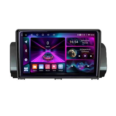 Navigatie Dacia Logan Sandero Jogger LOGAN-2022 Android radio gps internet  4+64 InCell Display 1K Kit-LOGAN-2022+E