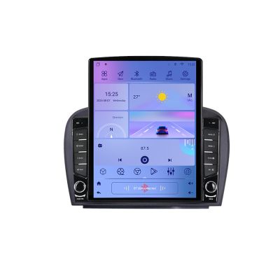 Navigatie Mercedes SL W230 2004-2011 G-W230 ecran tip TESLA 9.7" cu Android Radio Bluetooth Internet GPS WIFI 4+32GB D