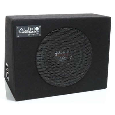 Subwoofer pasiv cu incinta, Audio System, 400 W RMS, 500 W MAX, difuzor 10", high end