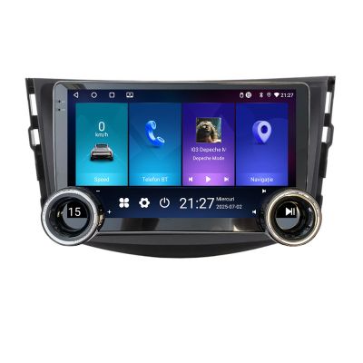 Navigatie Toyota RAV4 Kit-018 Edotec  4+64 10.5 inch Incell 1K android Wifi 5Ghz gps internet