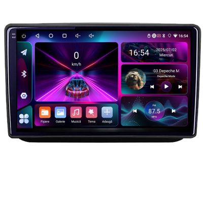 Navigatie Skoda Fabia 2 2009-2014 Android radio gps internet 4+64 InCell Display 1KGB 4-core Kit-fabia2+EDT-E210-RK