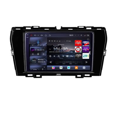 Navigatie Ssang Young Tivoli 2020- Edotec Kit-tivoli 8 core QLED 2K 16+512GB 360 Android Waze USB Navigatie Internet Youtube Radio