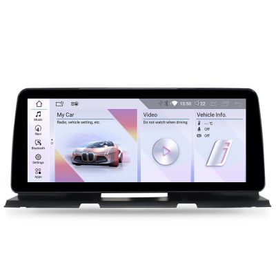 Navigatie dedicata Edotec BMW Seria 6 F06 masini cu EVO Android ecran 10.25" 4+64 4G BT