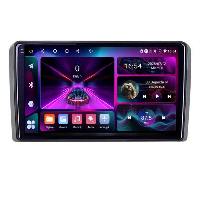 Navigatie Iveco Daily 2007-2014 A-DAILY  4+64 InCell Display 1K Android Waze USB Navigatie Internet Youtube Radio