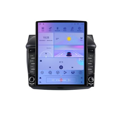 Navigatie Mitsubishi L200 2006-2014 G-094 ecran tip TESLA 9.7" cu Android Radio Bluetooth Internet GPS WIFI 4+32GB DSP