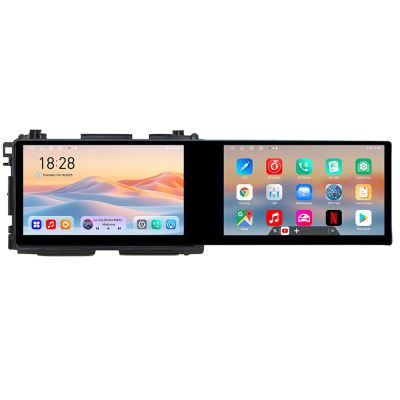 Navigatie Honda HR-V 2013-2018 Edotec 2 ecrane  8 core 4+128 21.6 inch Incell android Wifi 5Ghz gps internet  Kit-hr-v