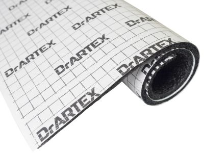 Insonorizant fono si termo izolant Dr Artex Baffle Plus (05mm) o coala 50x37.5 – preț pentru 1 coală (nu set)