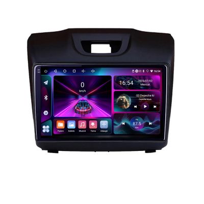 Navigatie Isuzu D-Max Quad Core A-2234 4+64 InCell Display 1K Android Waze USBNavigatie Internet Youtube Radio V1