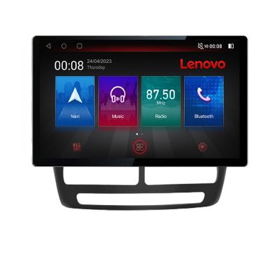 Navigatie Fiat Doblo 2010-2017 si Opel Combo 2010-2017 Lenovo PRO 4+64 2K 13 inch qled android 4G DSP gps internet  Kit-DOBLO10 v1