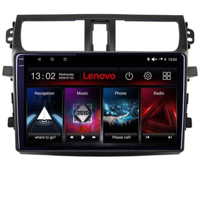 Navigatie Suzuki Celerio 2014-2021 Android radio gps internet 8 core 6+128 Lenovo