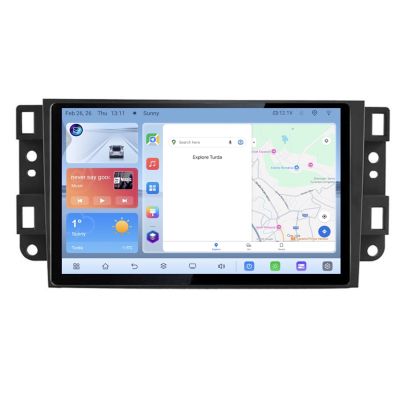 Navigatie dedicata Chevrolet Captiva N-020 Edonav ecran 13" 1K 4+64 Android Waze USB Navigatie 4G 360 Toslink Youtube Radio KI